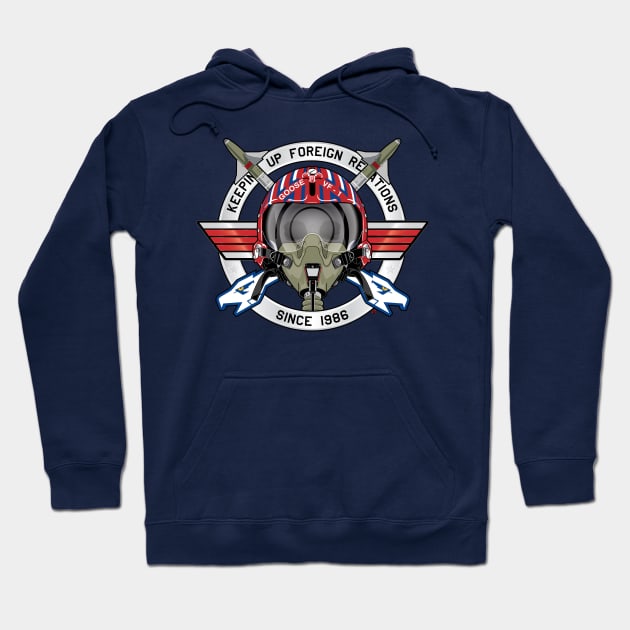 Goose F14 Hoodie by Fire Forge GraFX